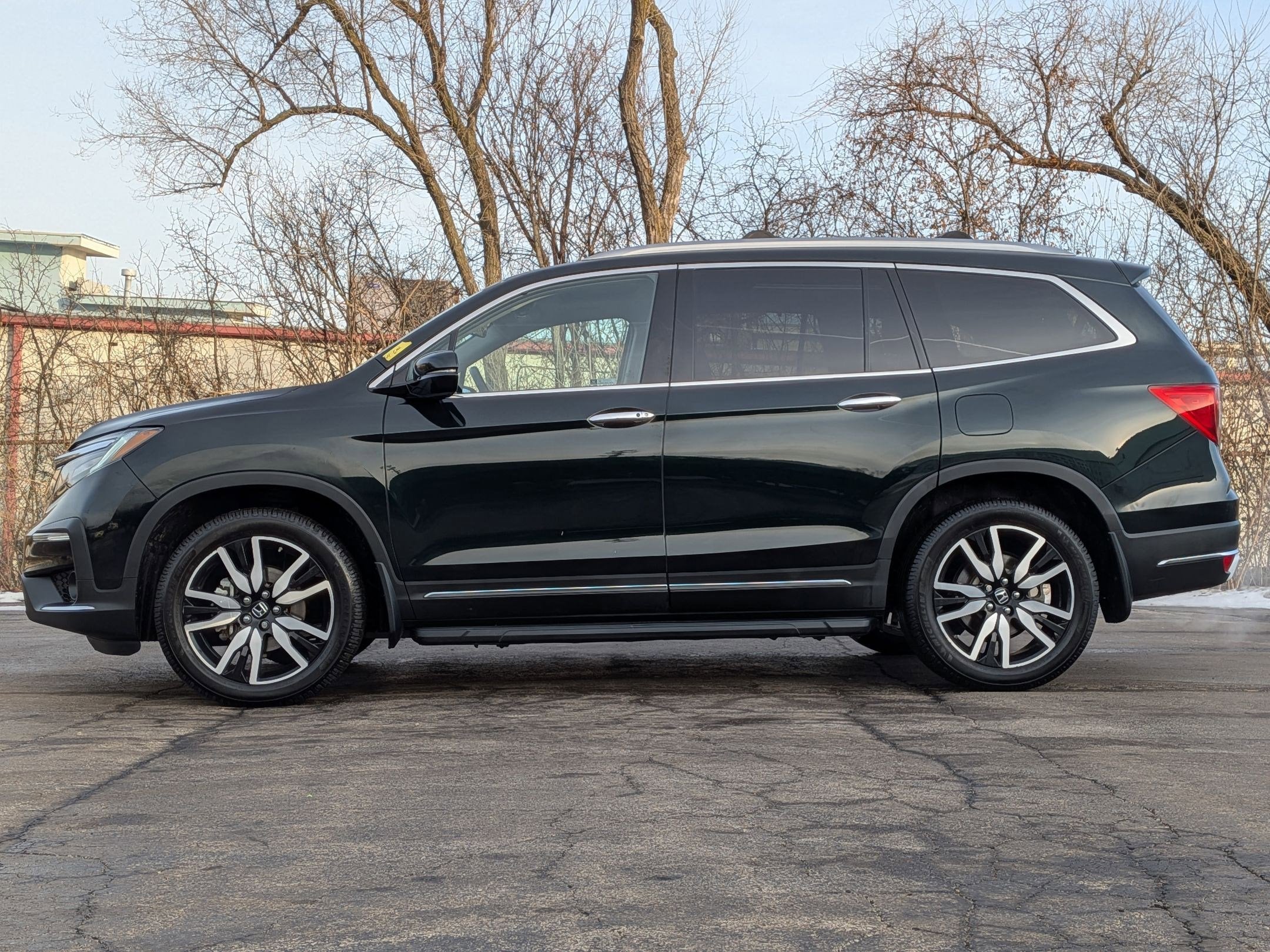 2021 Honda Pilot Elite