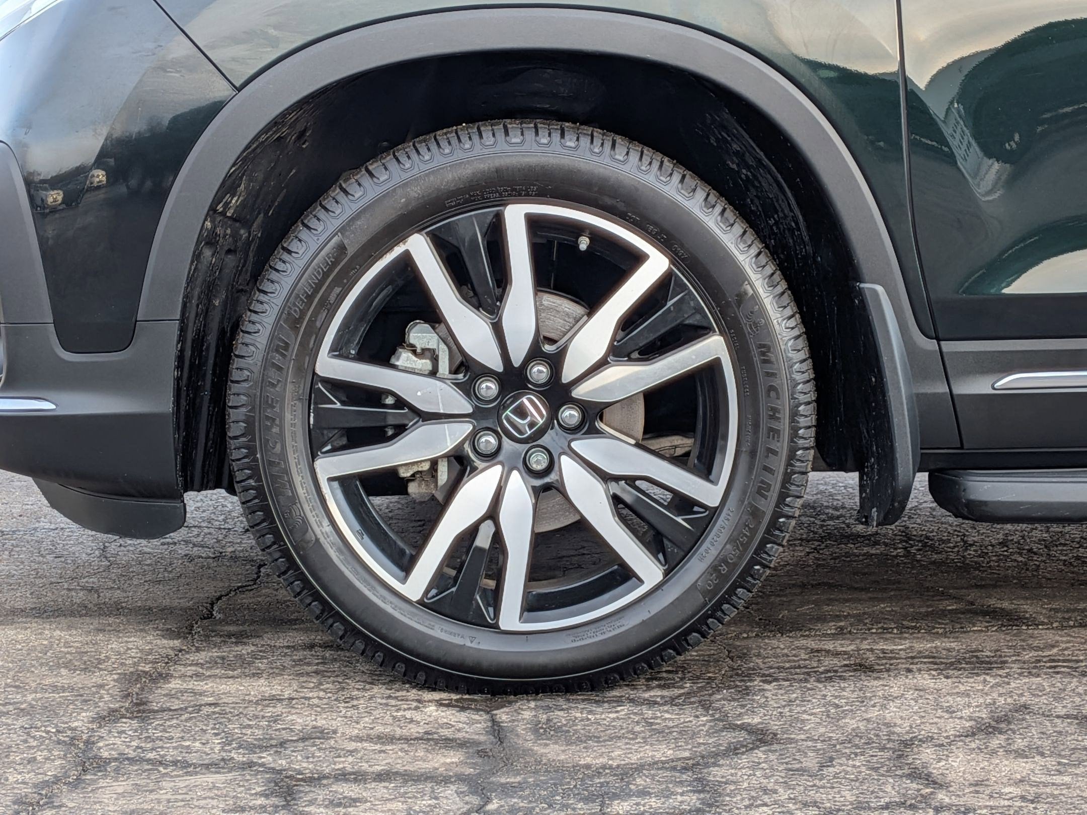 2021 Honda Pilot Elite