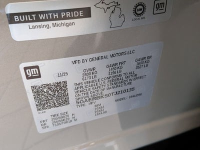 2026 Buick Enclave Sport Touring