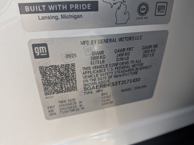 2026 Buick Enclave Sport Touring