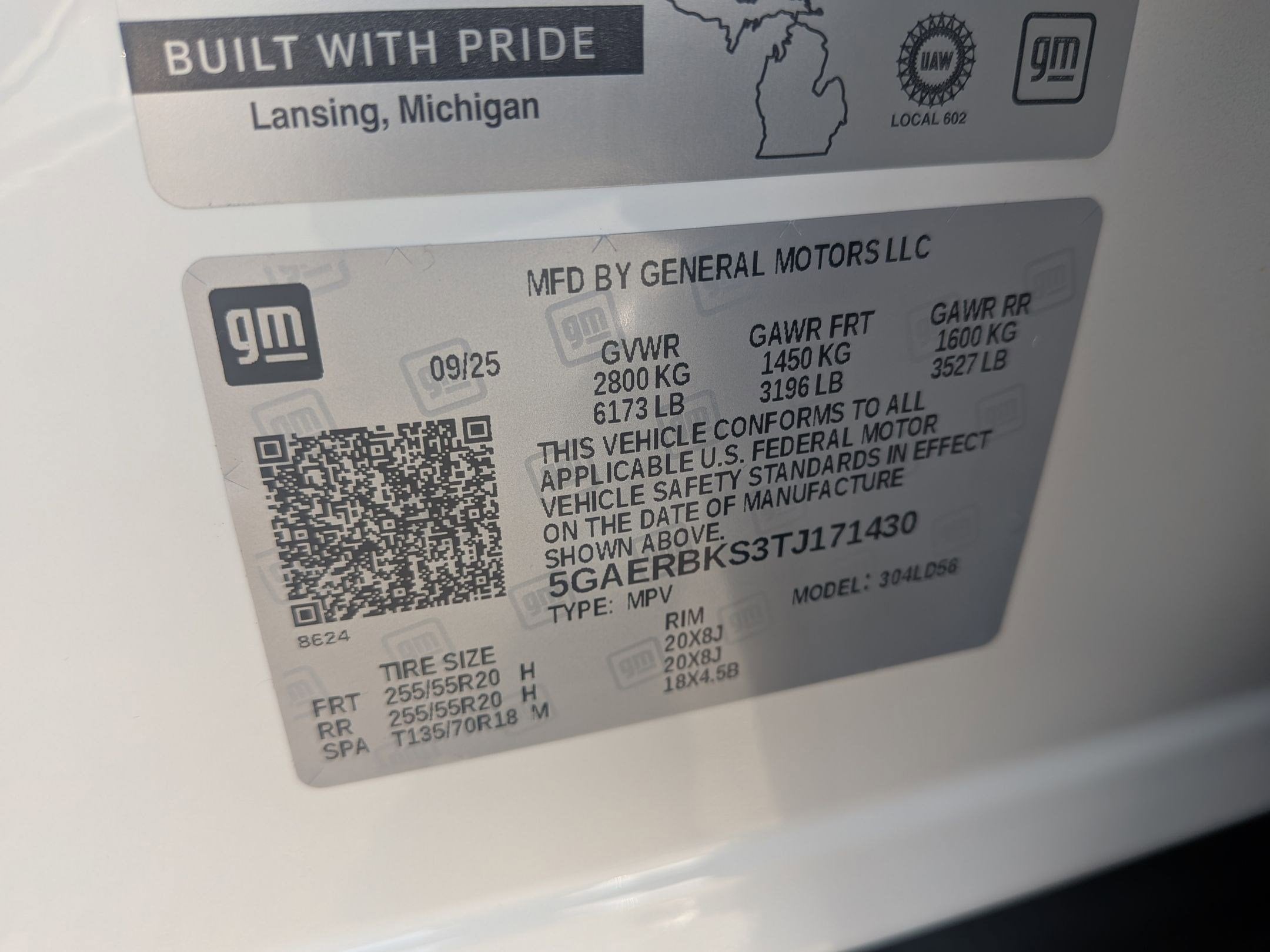 2026 Buick Enclave Sport Touring