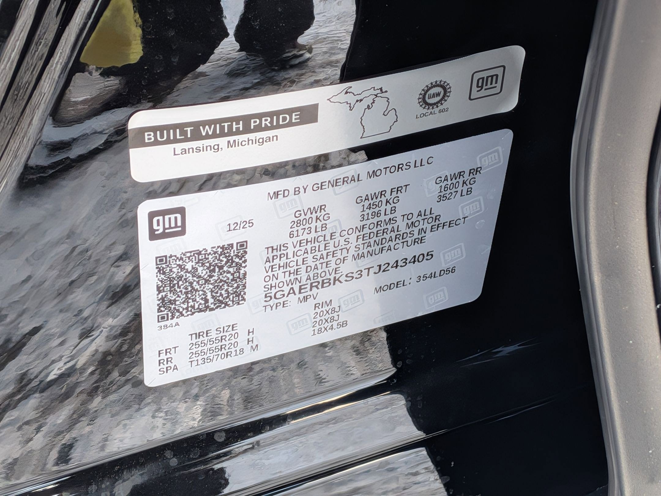 2026 Buick Enclave Sport Touring