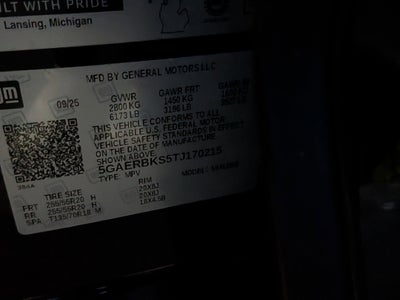 2026 Buick Enclave Sport Touring