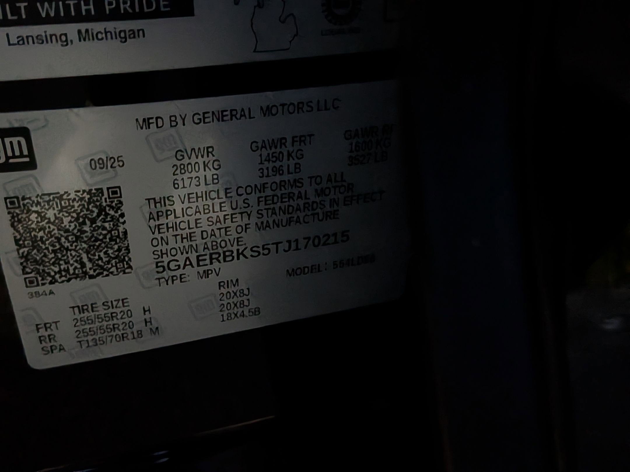 2026 Buick Enclave Sport Touring