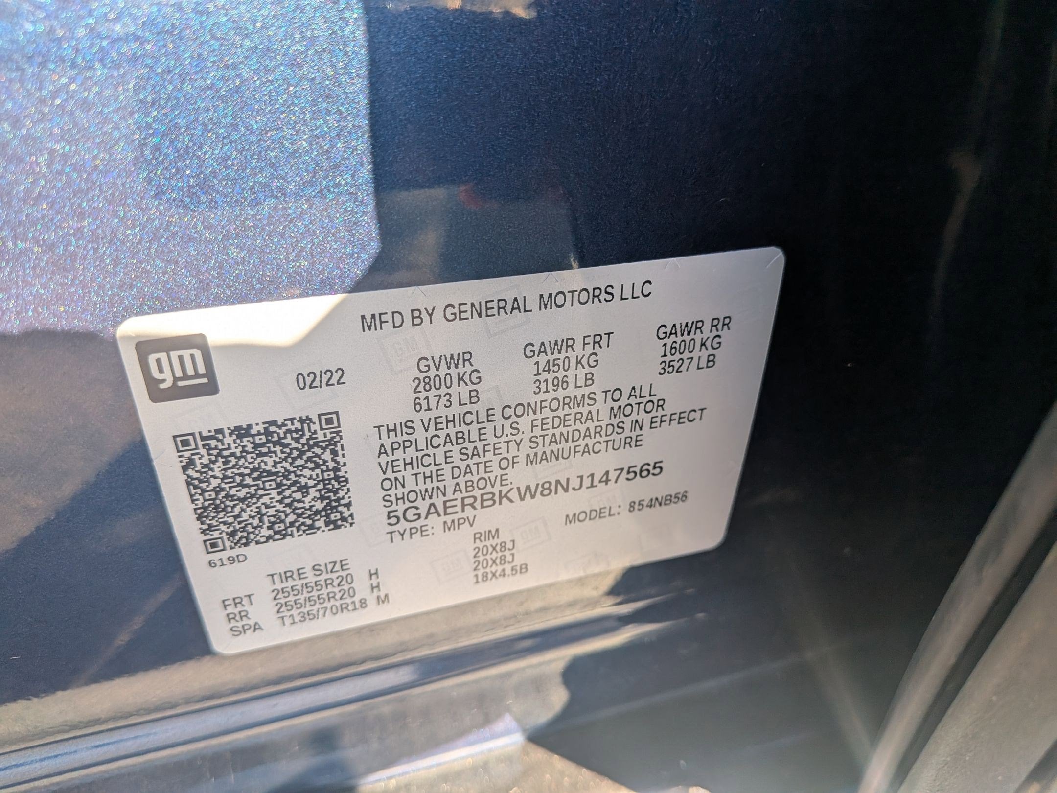 2022 Buick Enclave Essence