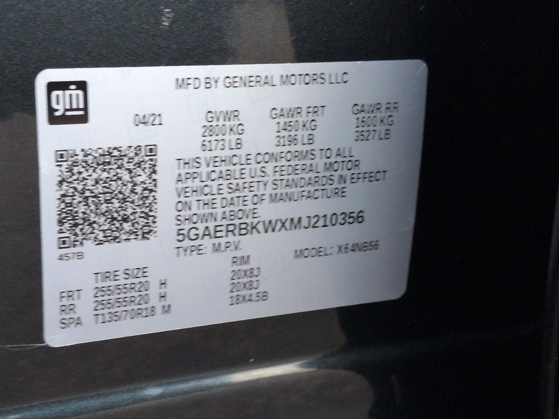 2021 Buick Enclave Essence