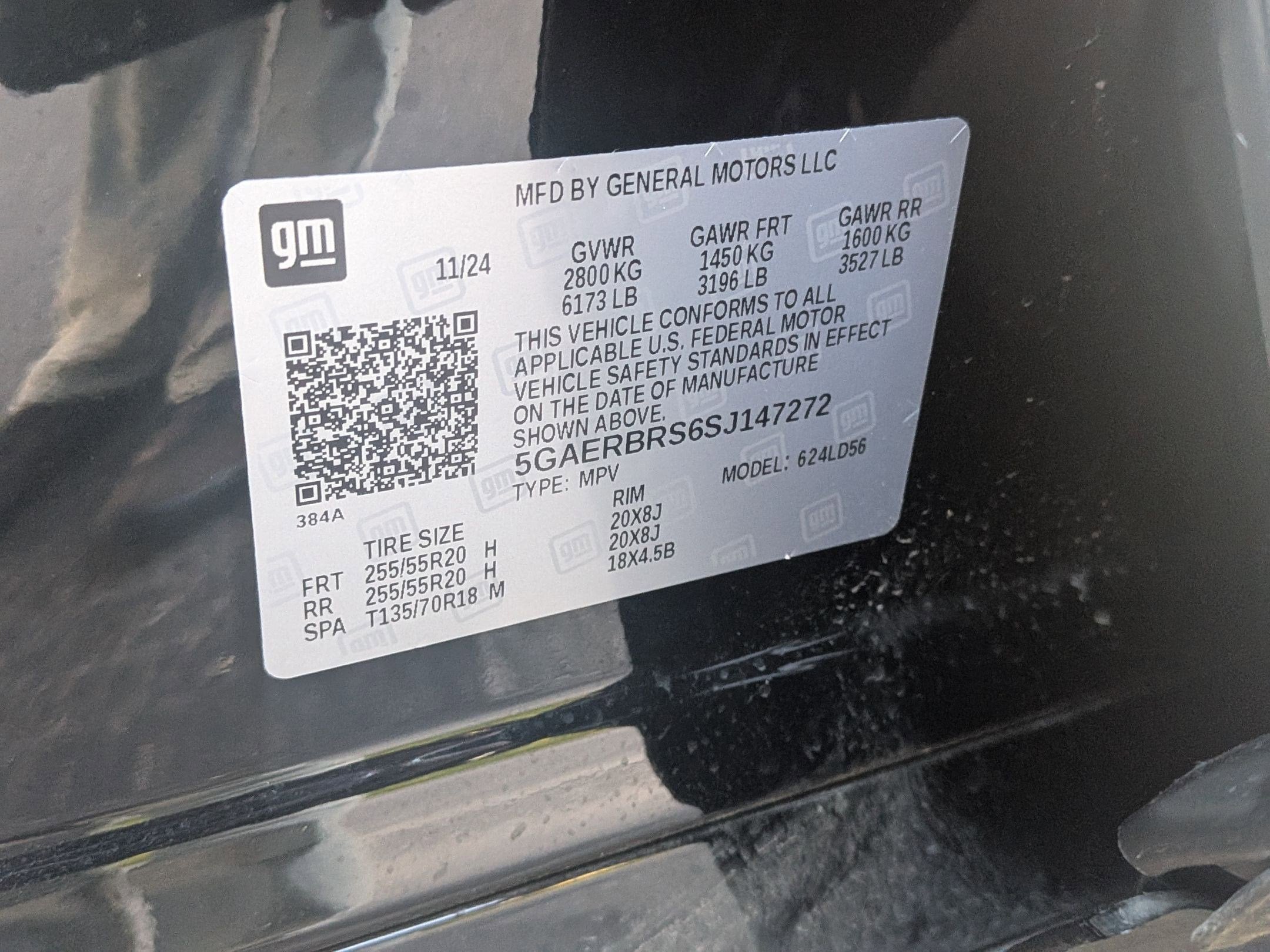 2025 Buick Enclave Sport Touring