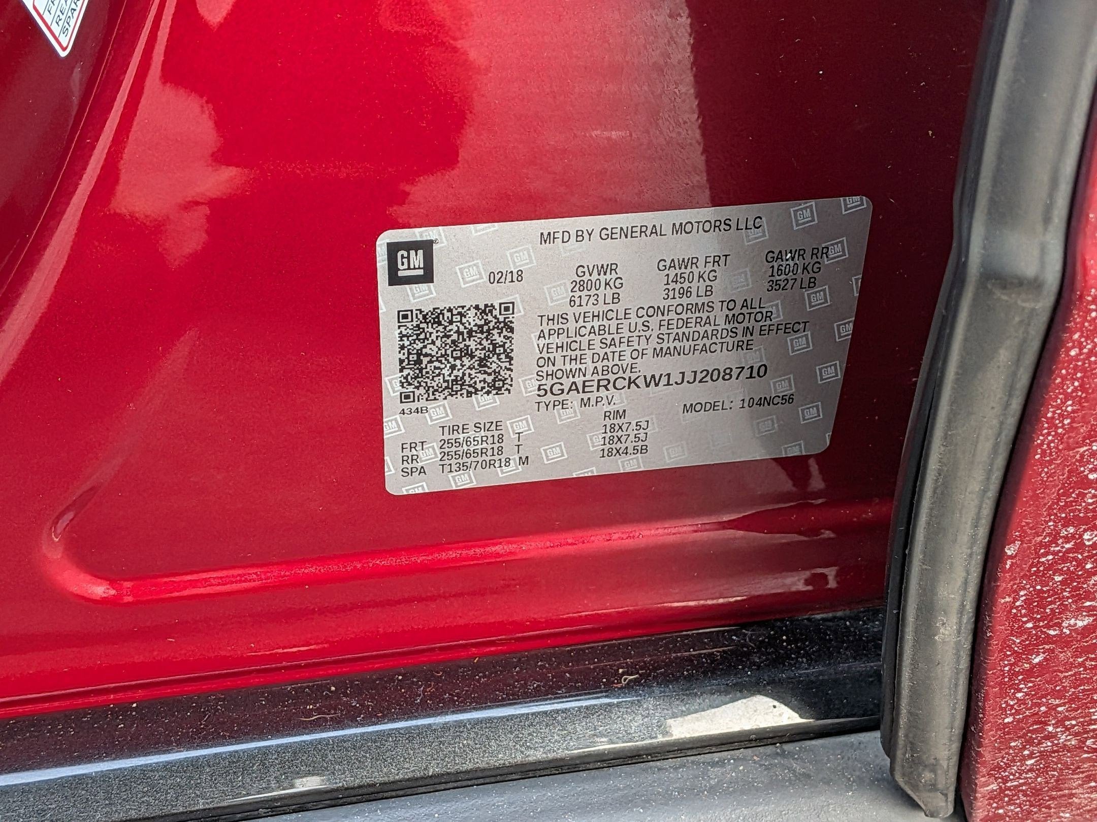 2018 Buick Enclave Premium