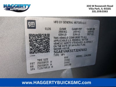 2026 Buick Enclave Preferred