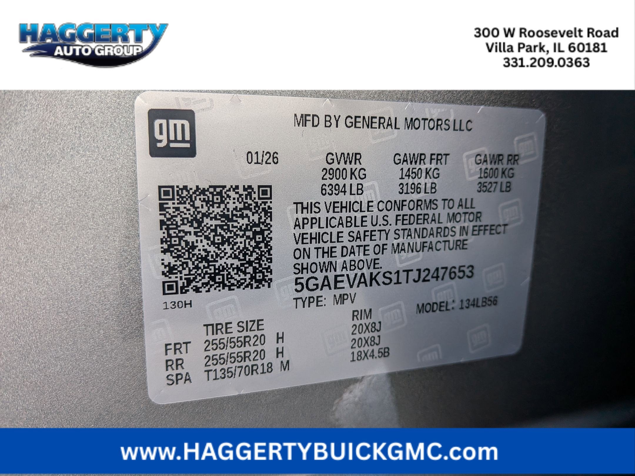 2026 Buick Enclave Preferred