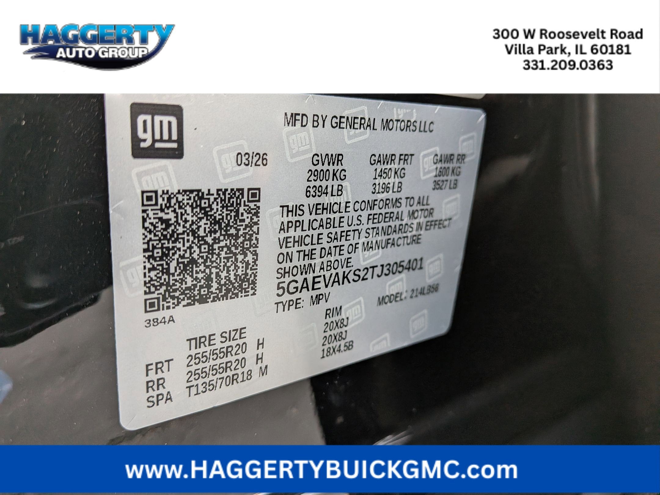 2026 Buick Enclave Preferred