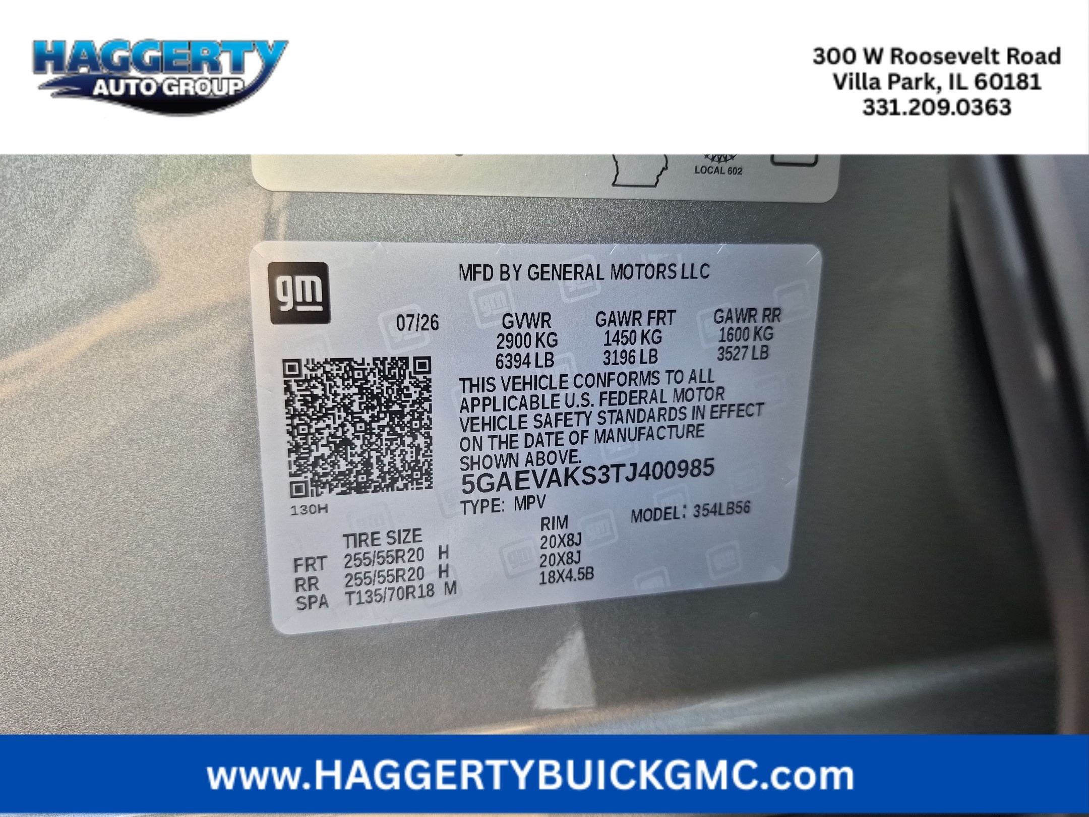 2026 Buick Enclave Preferred