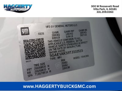 2026 Buick Enclave Preferred