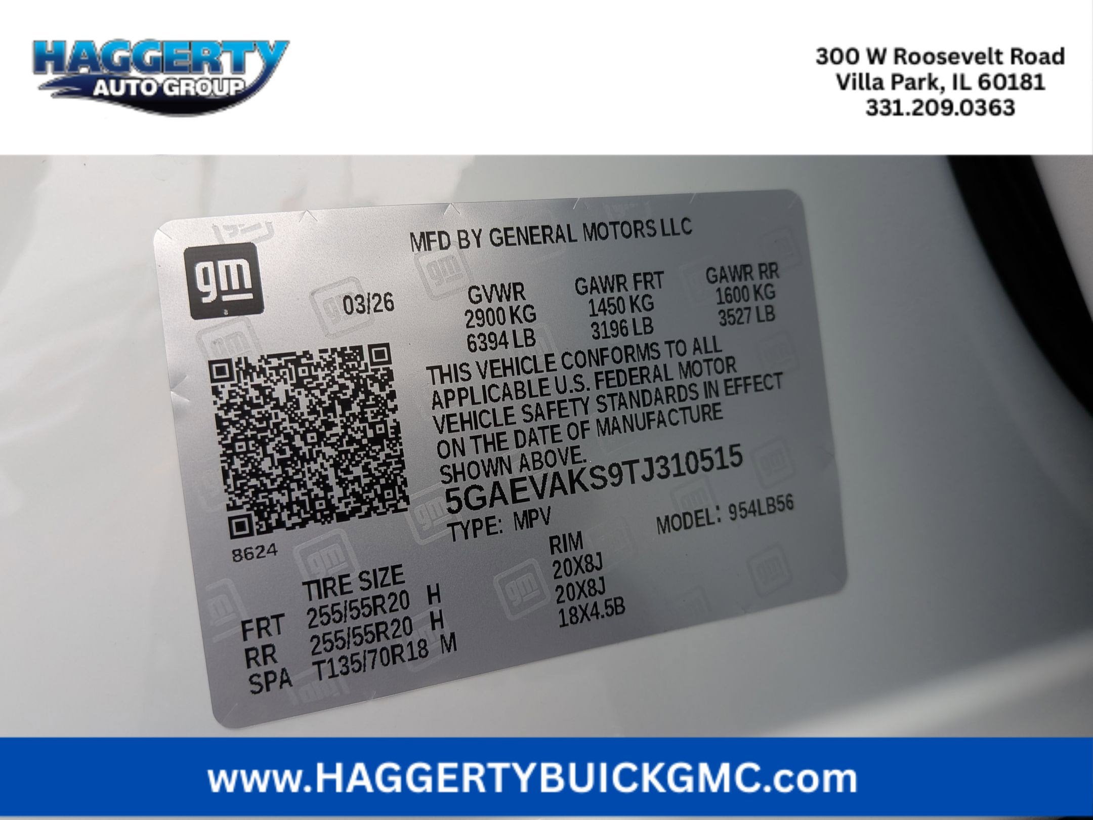 2026 Buick Enclave Preferred