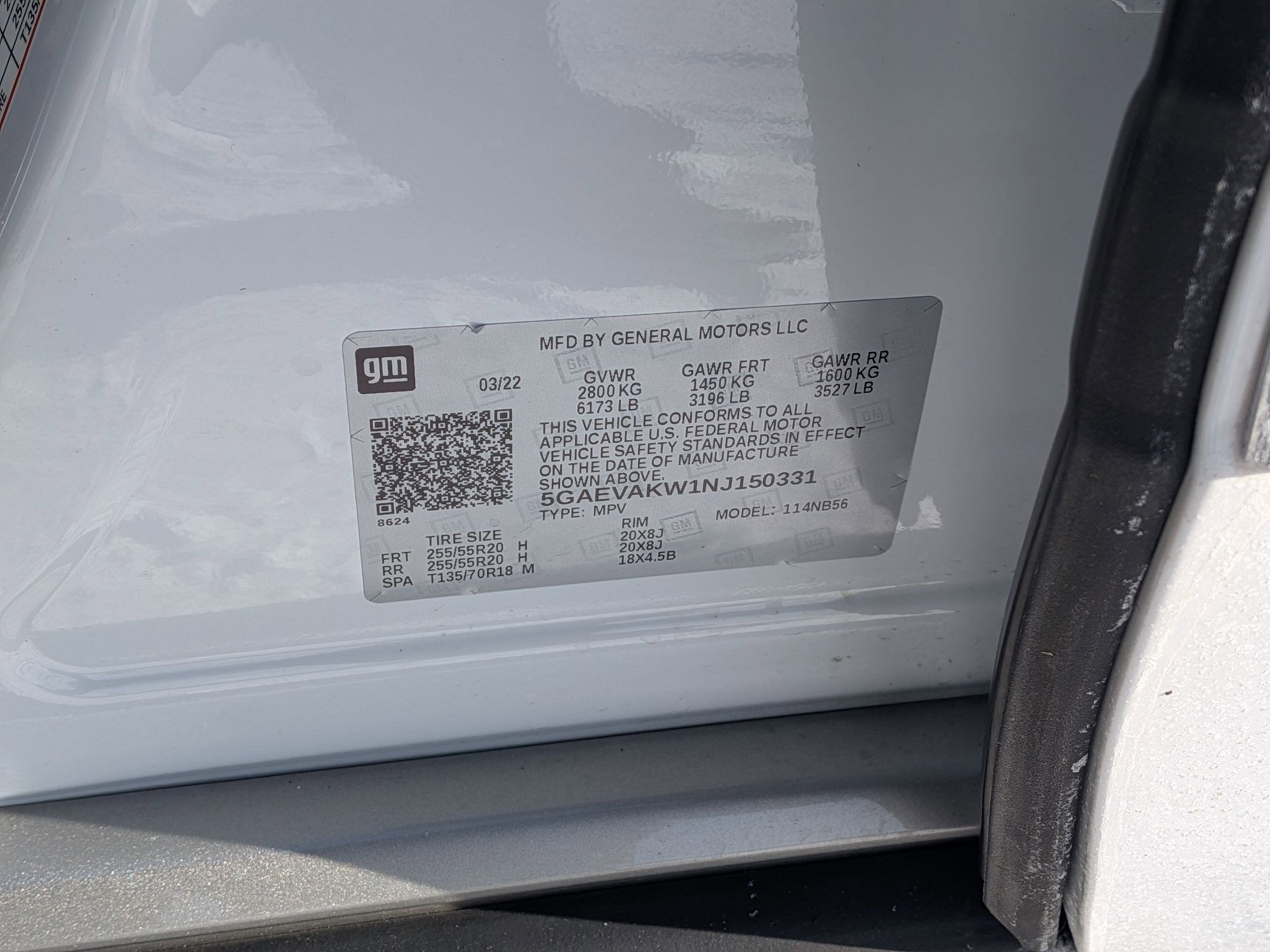 2022 Buick Enclave Essence