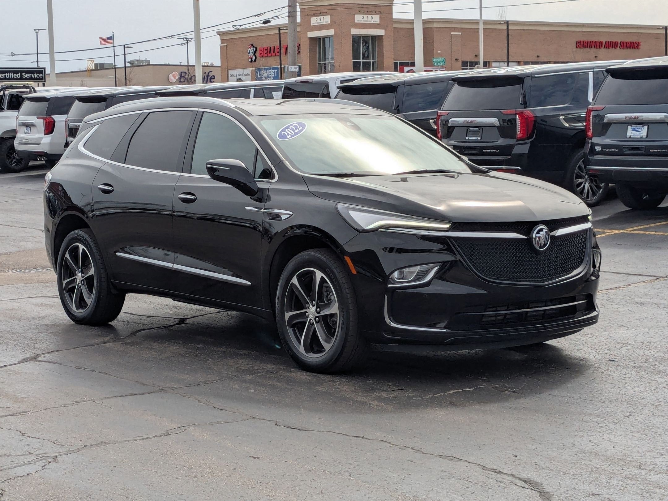 2022 Buick Enclave Essence