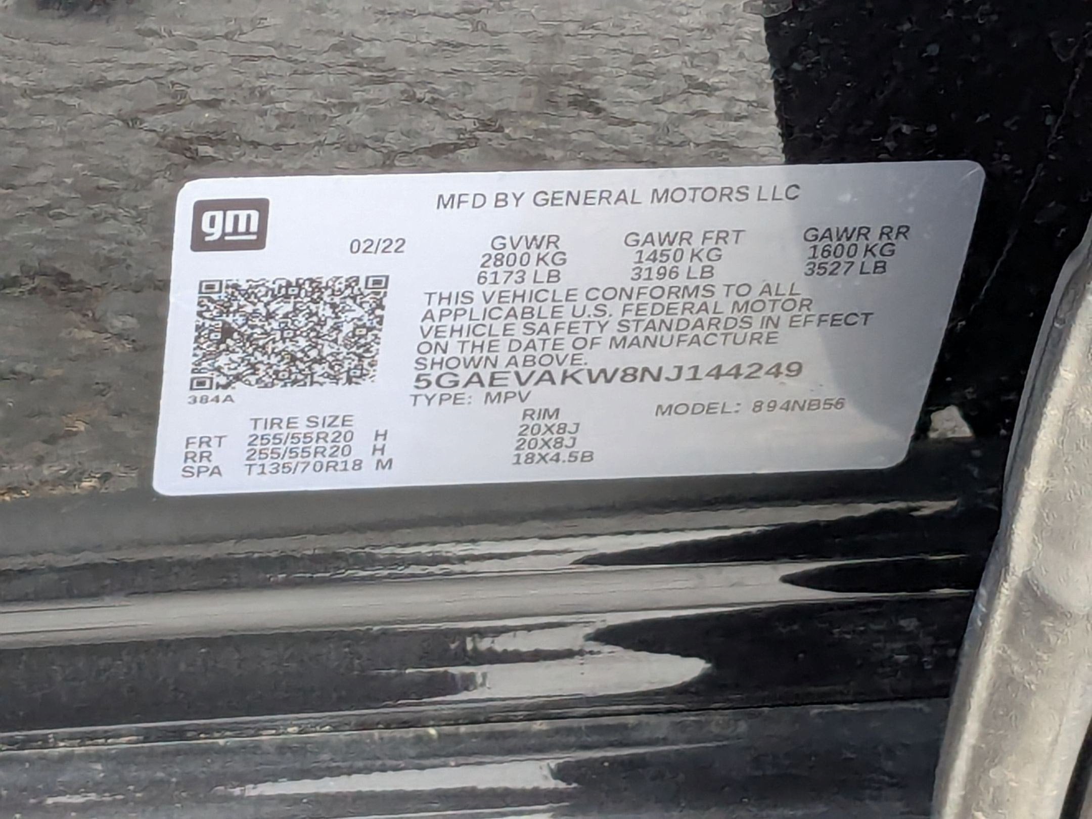 2022 Buick Enclave Essence