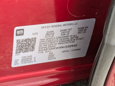 2022 Buick Enclave Essence