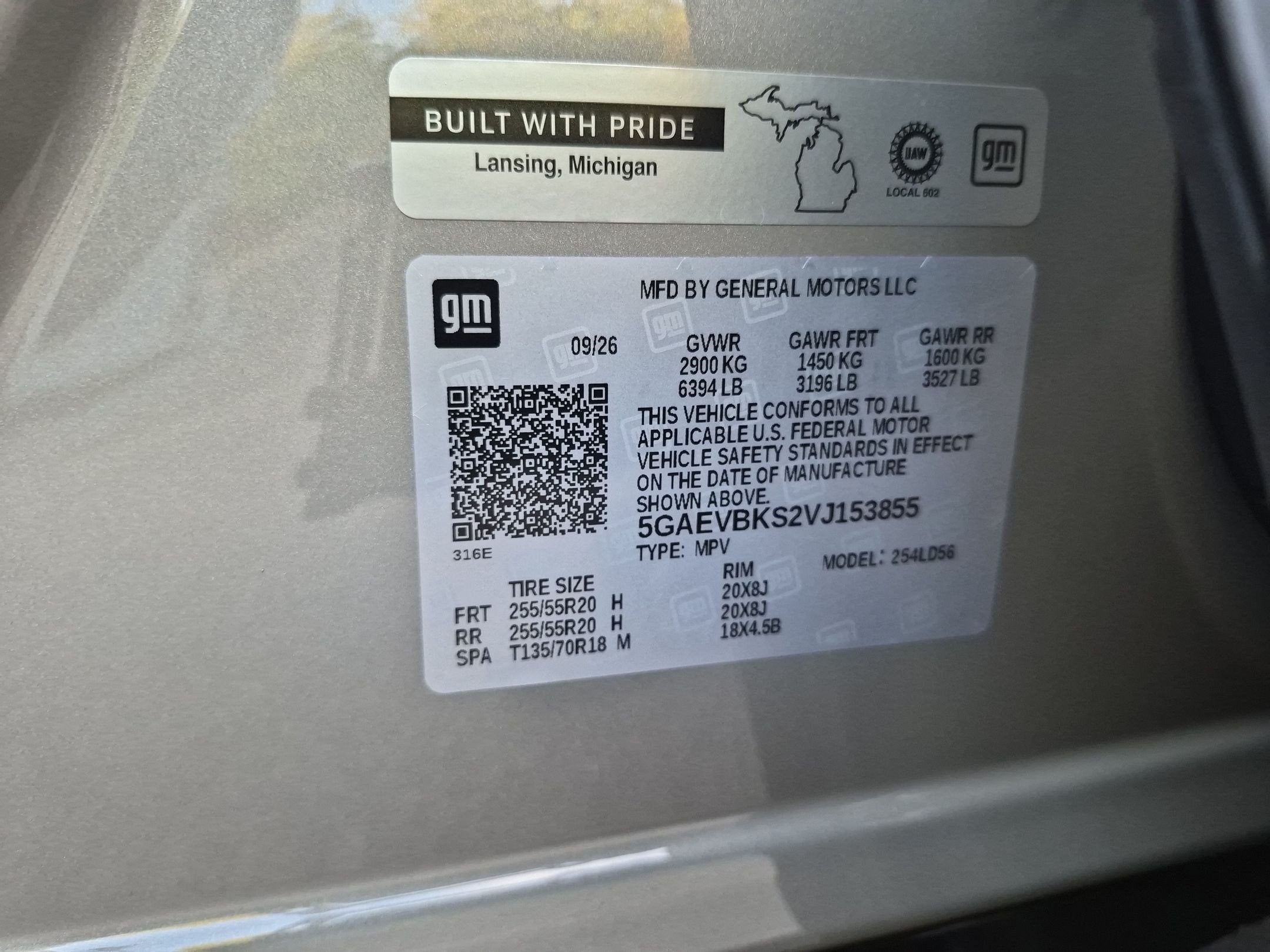 2027 Buick Enclave Sport Touring