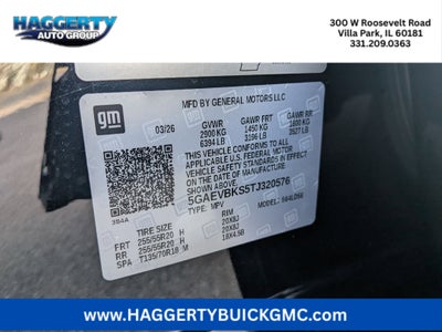 2026 Buick Enclave Sport Touring