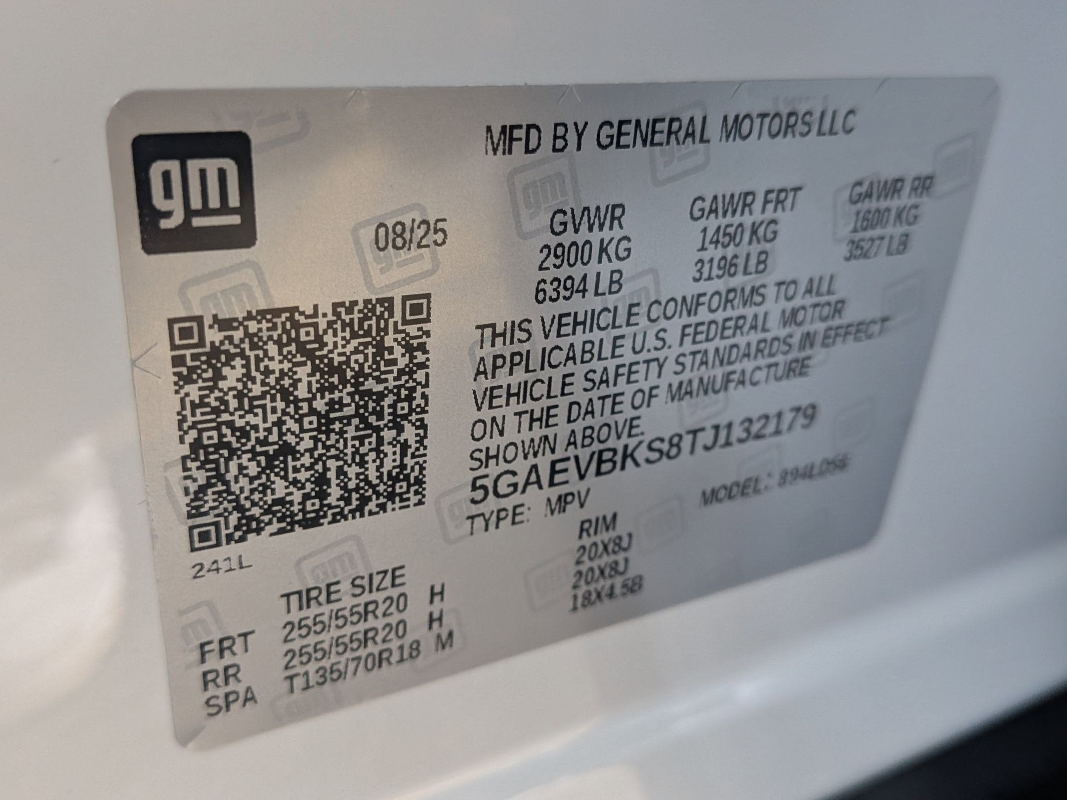 2026 Buick Enclave Sport Touring