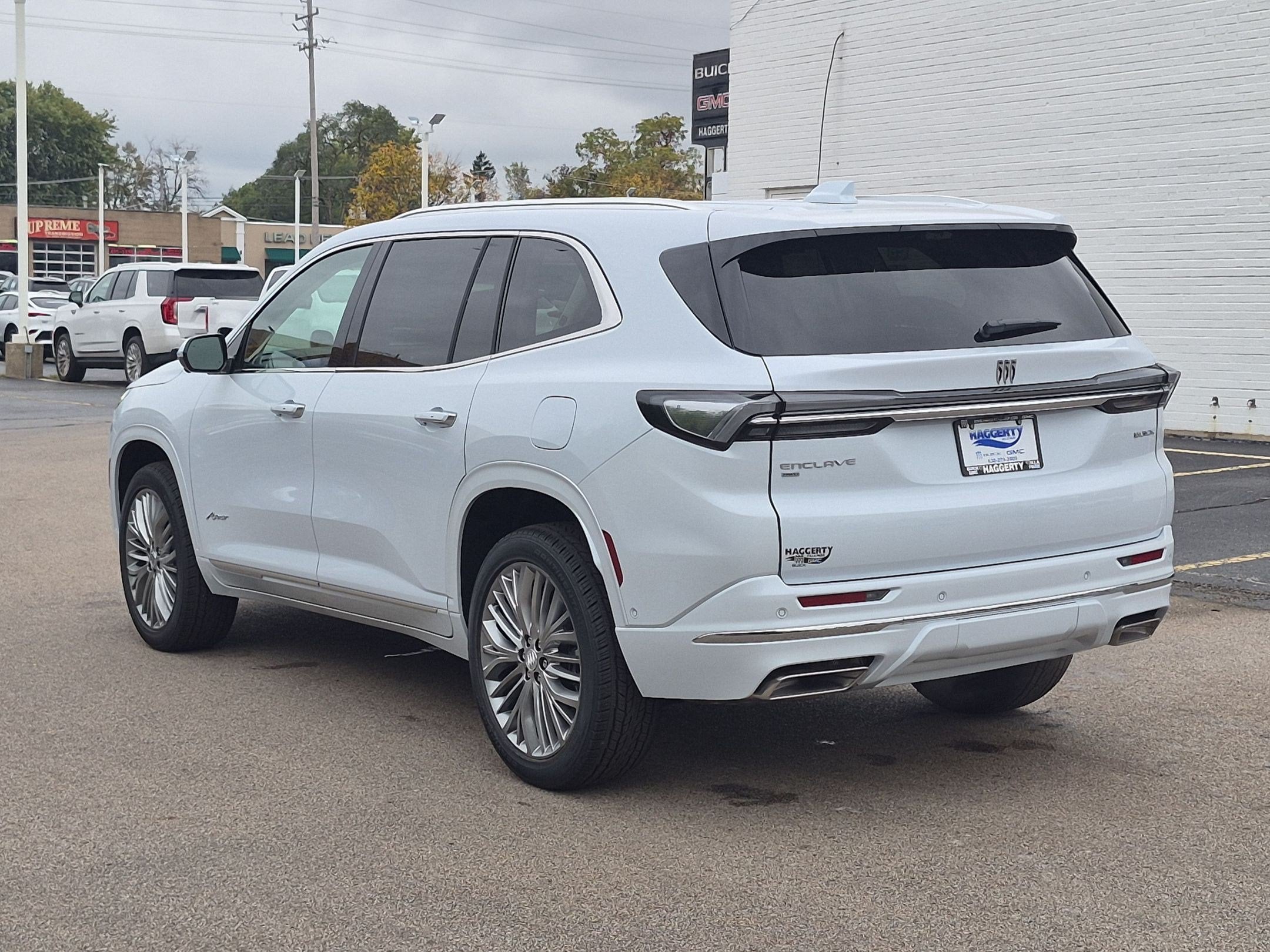2027 Buick Enclave Avenir