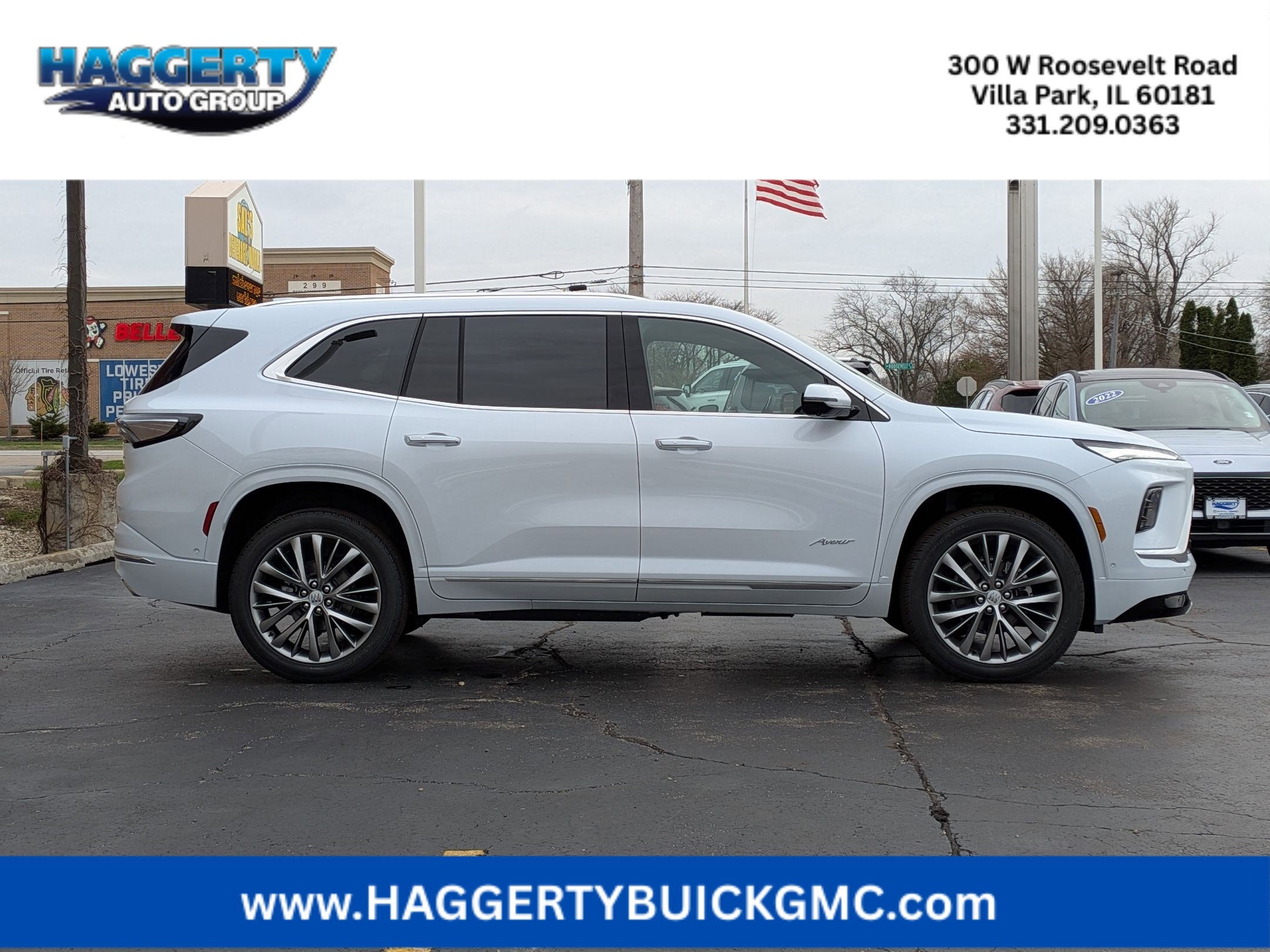 2026 Buick Enclave Avenir