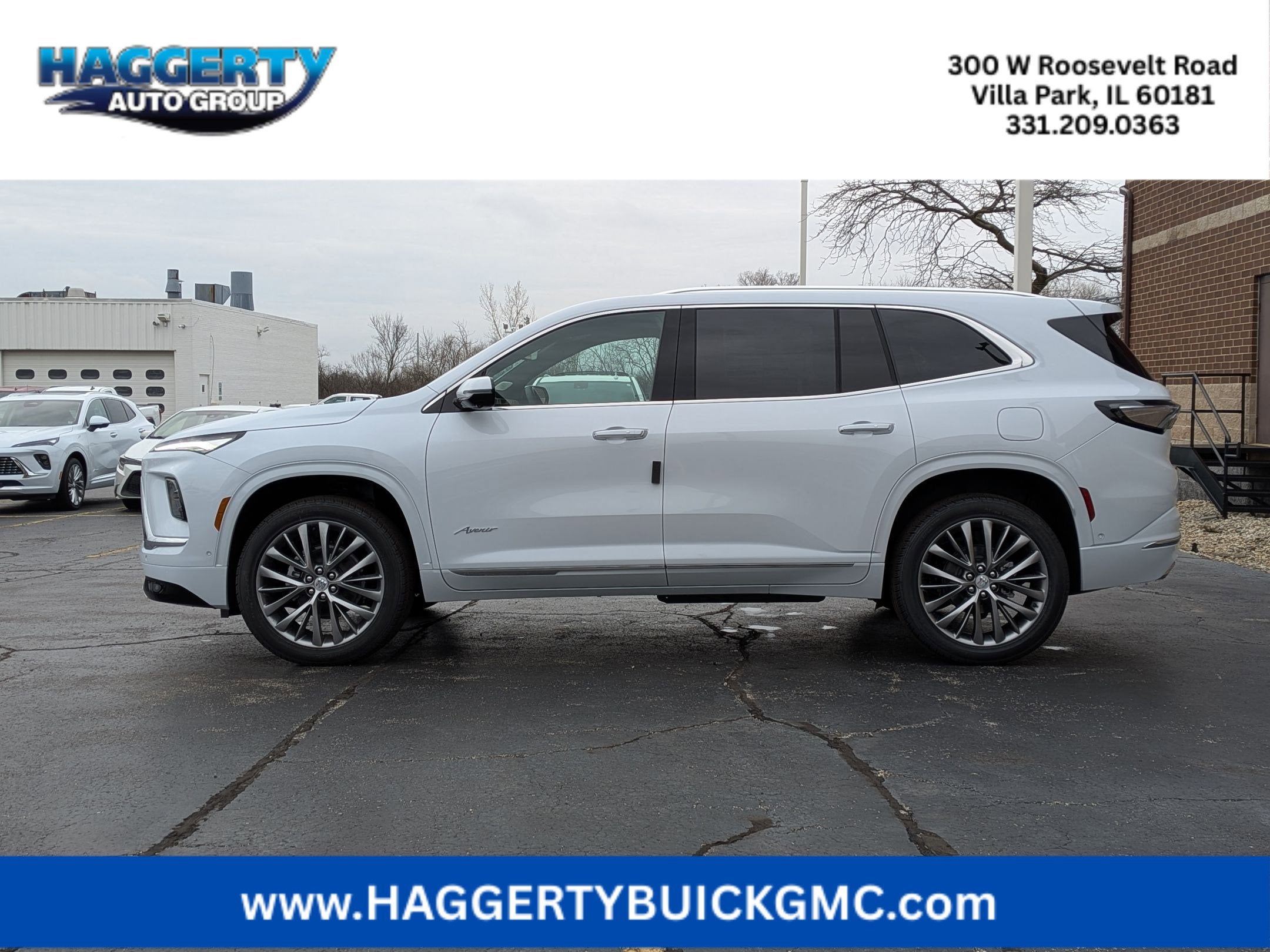 2026 Buick Enclave Avenir