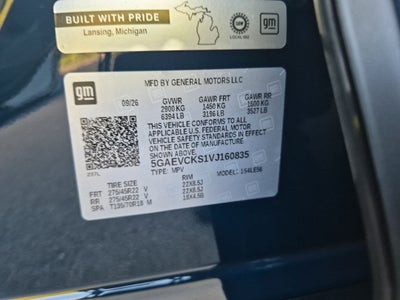 2027 Buick Enclave Avenir