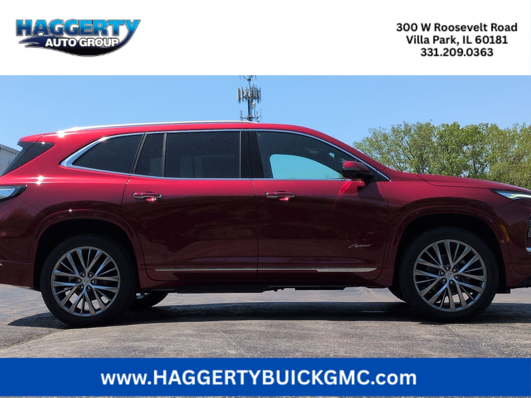 2026 Buick Enclave Avenir