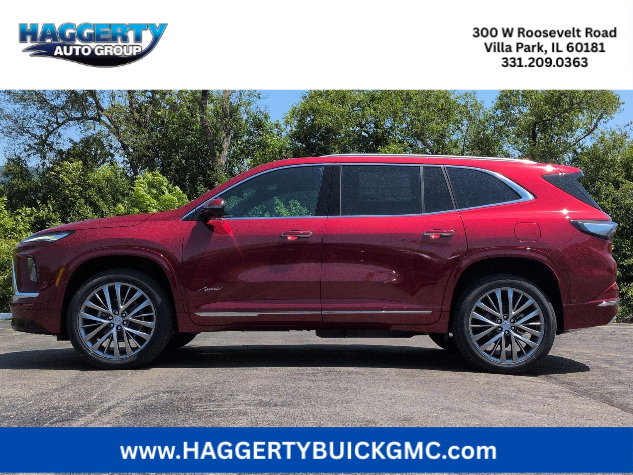 2026 Buick Enclave Avenir