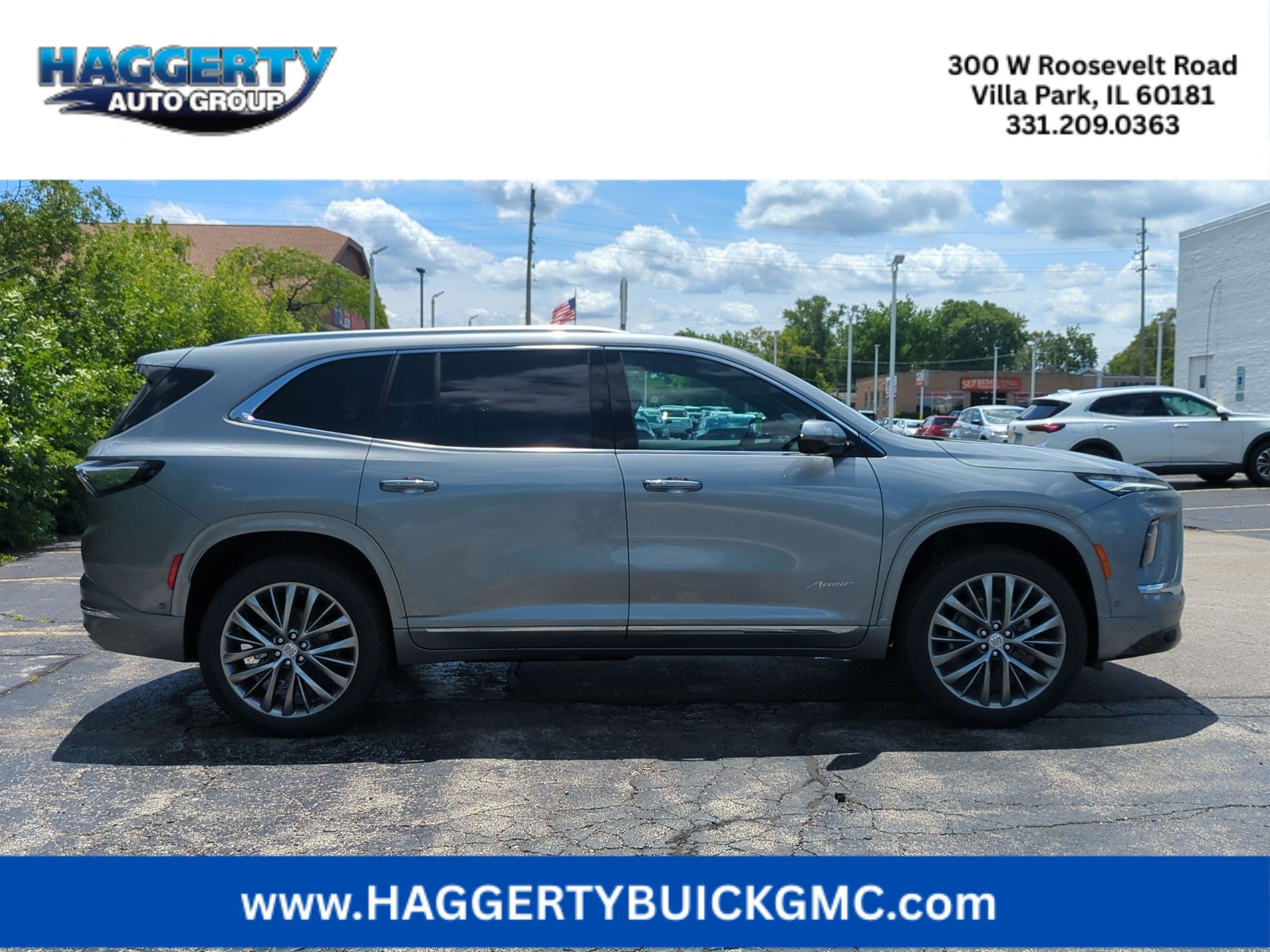 2026 Buick Enclave Avenir