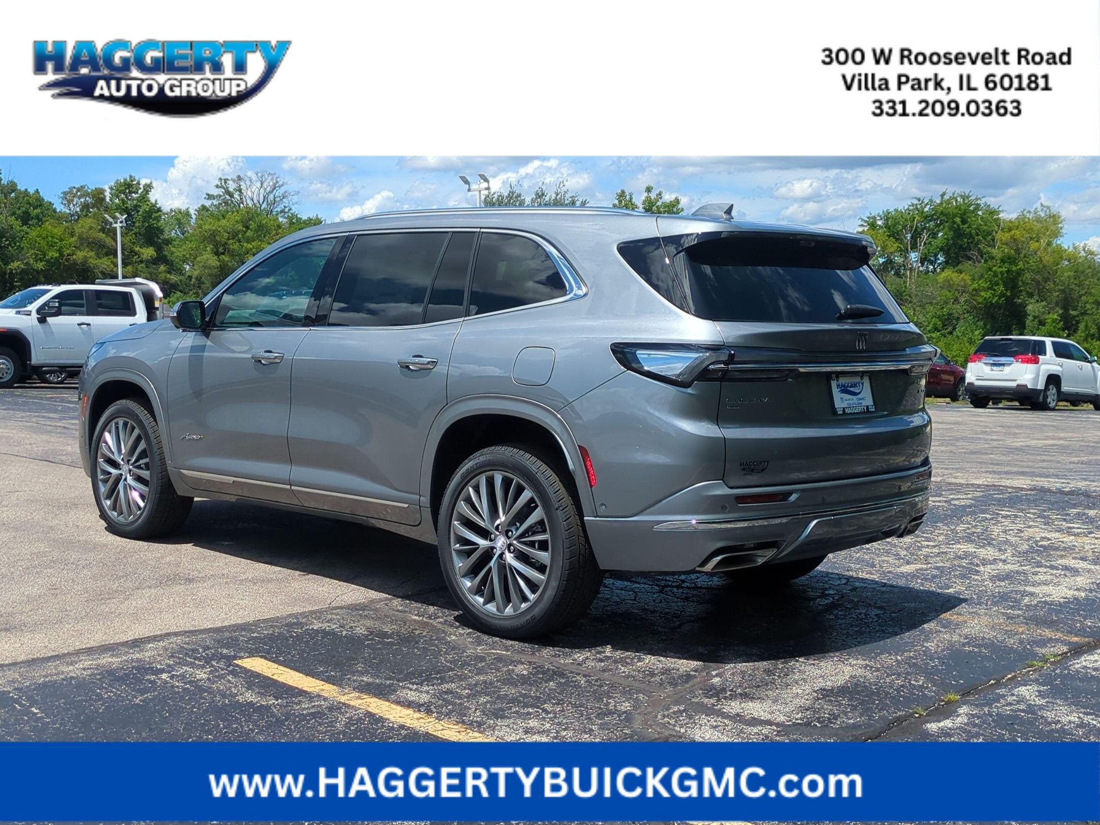 2026 Buick Enclave Avenir