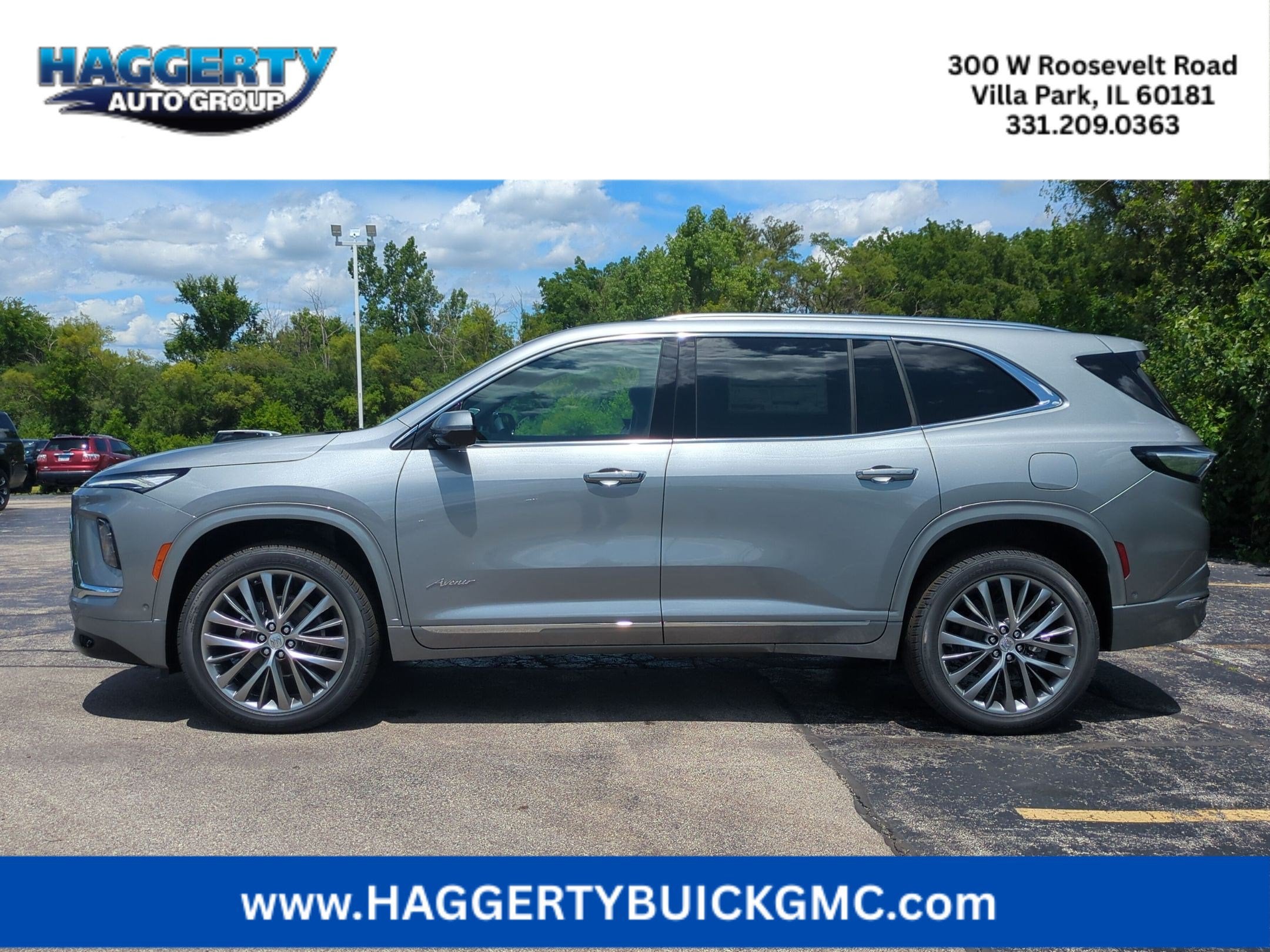 2026 Buick Enclave Avenir