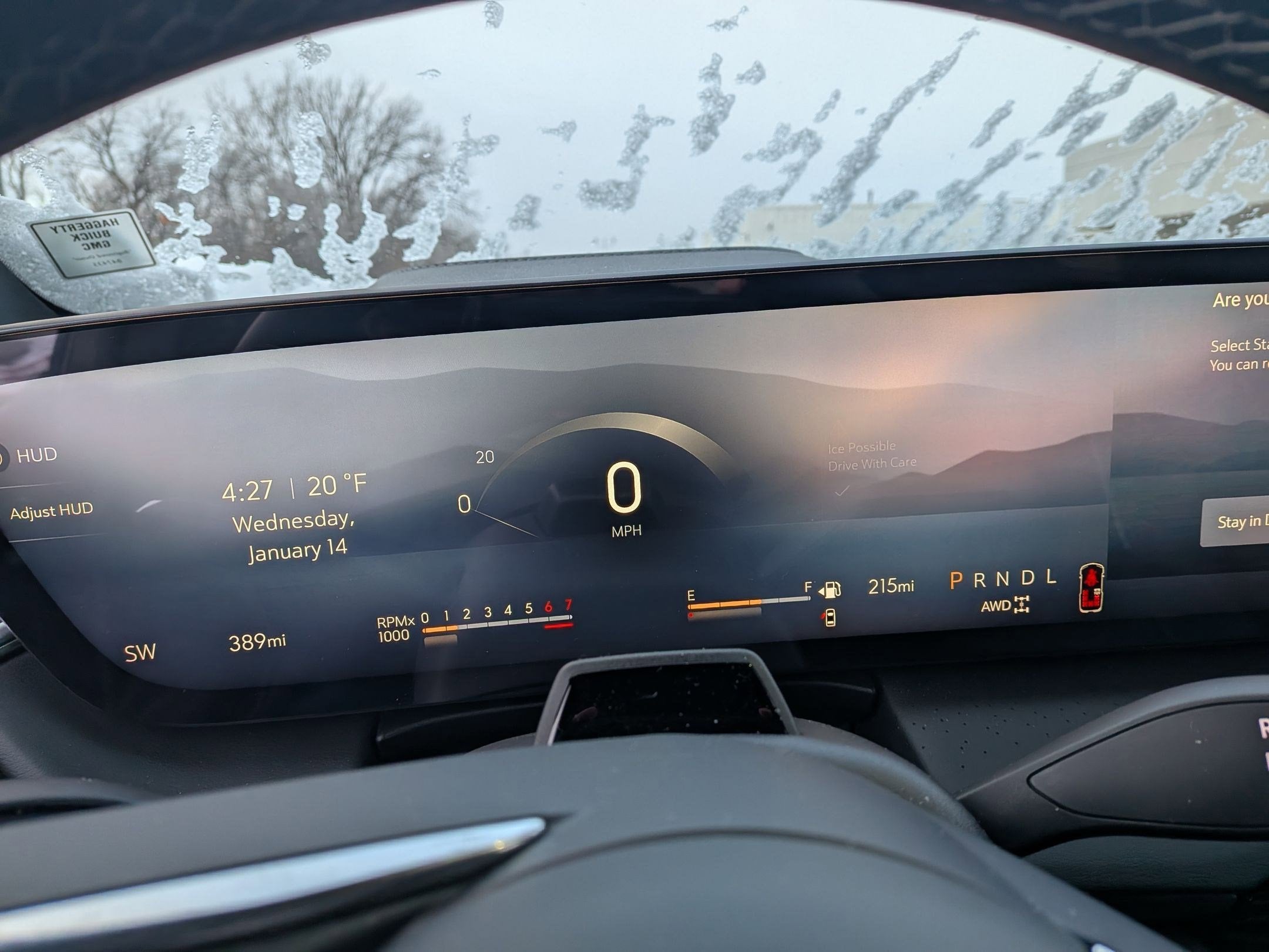 2026 Buick Enclave Avenir