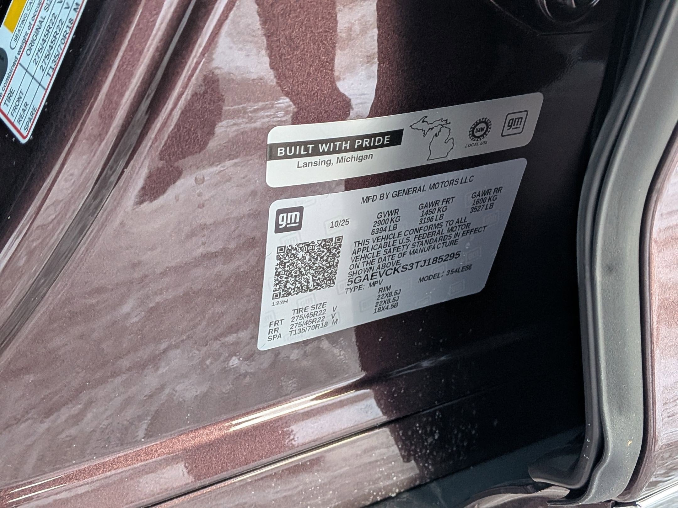 2026 Buick Enclave Avenir