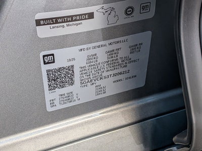 2026 Buick Enclave Avenir