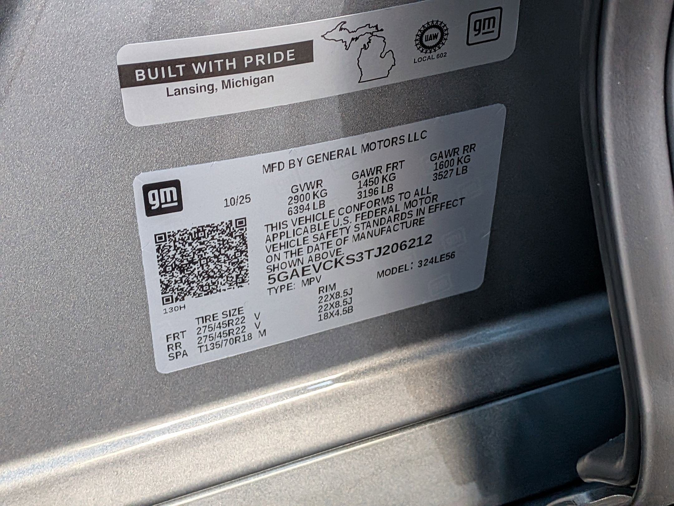 2026 Buick Enclave Avenir