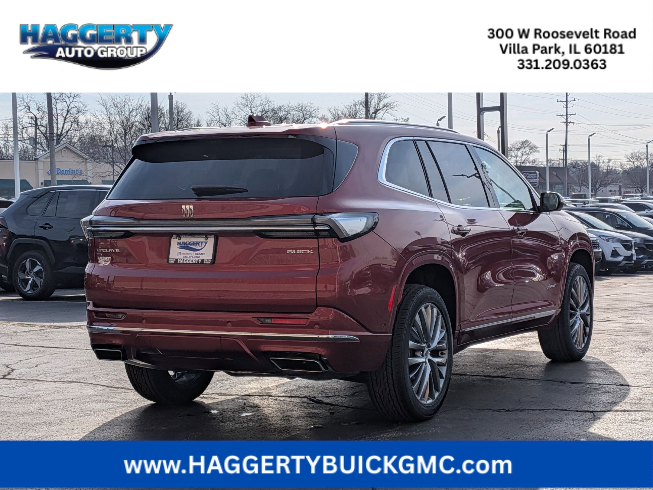2026 Buick Enclave Avenir