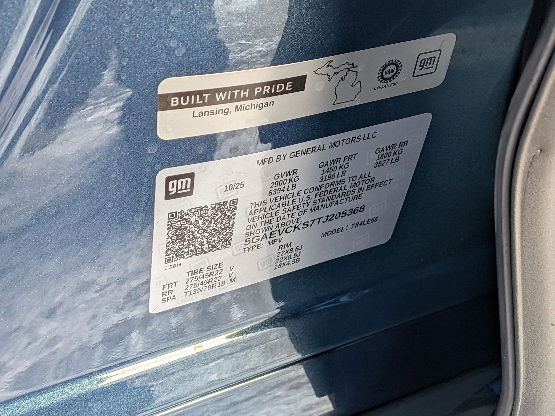 2026 Buick Enclave Avenir