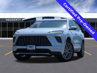 2026 Buick Enclave Avenir