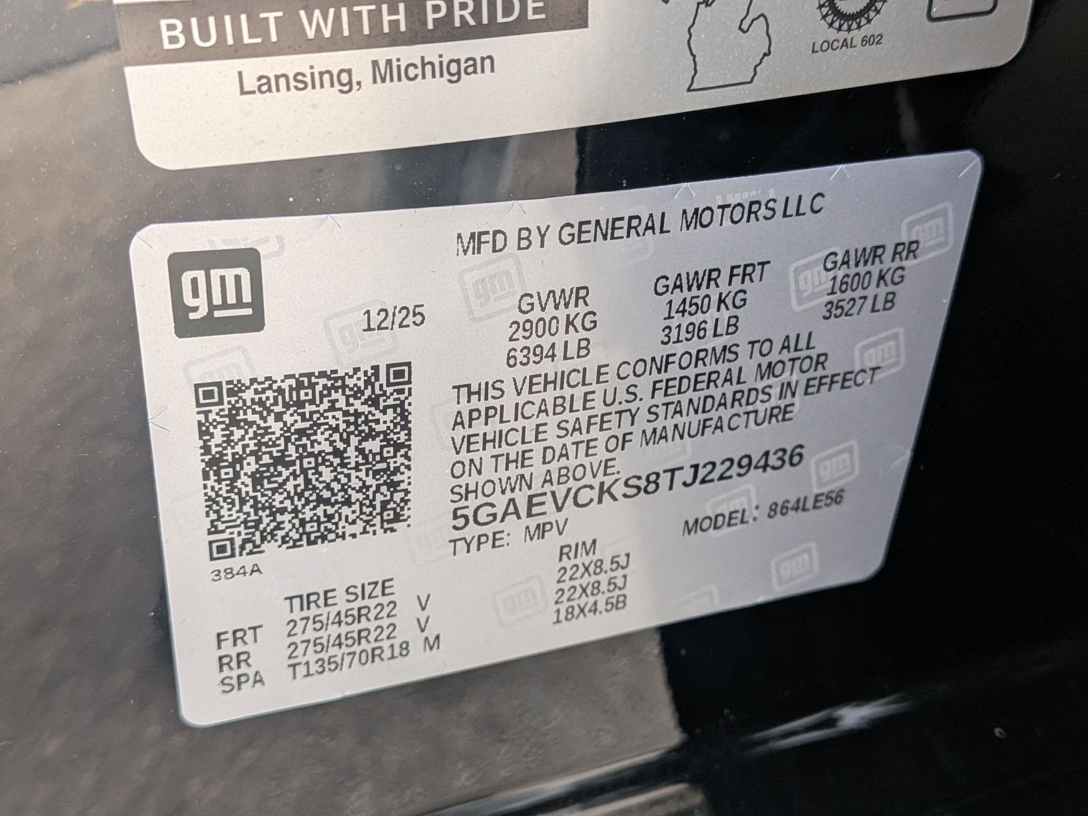 2026 Buick Enclave Avenir