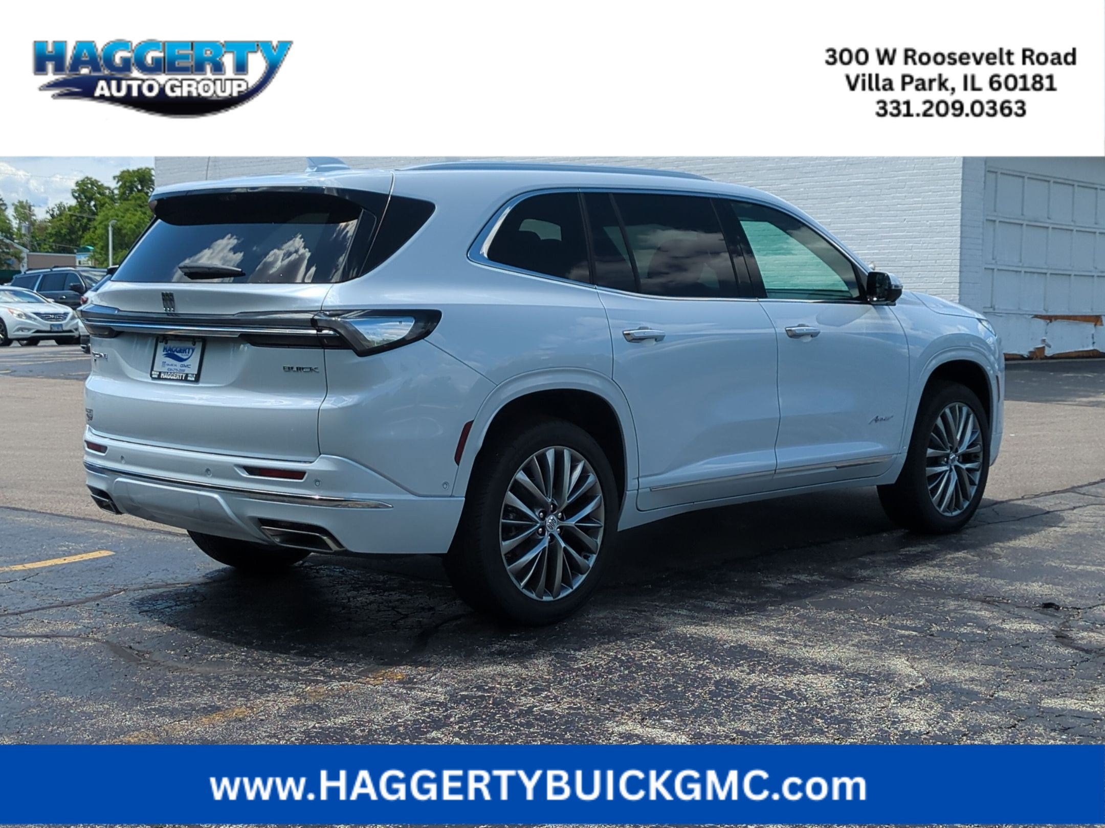 2026 Buick Enclave Avenir