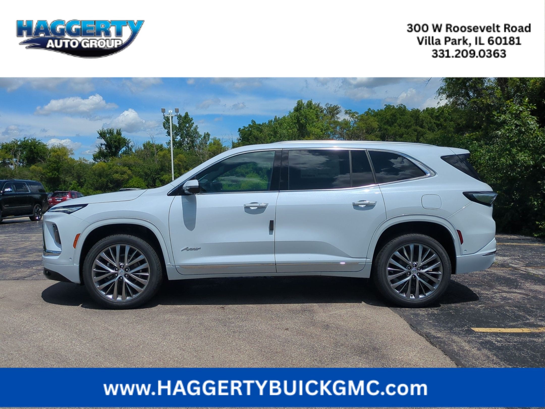 2026 Buick Enclave Avenir