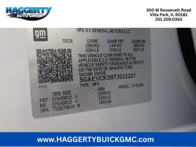 2026 Buick Enclave Avenir