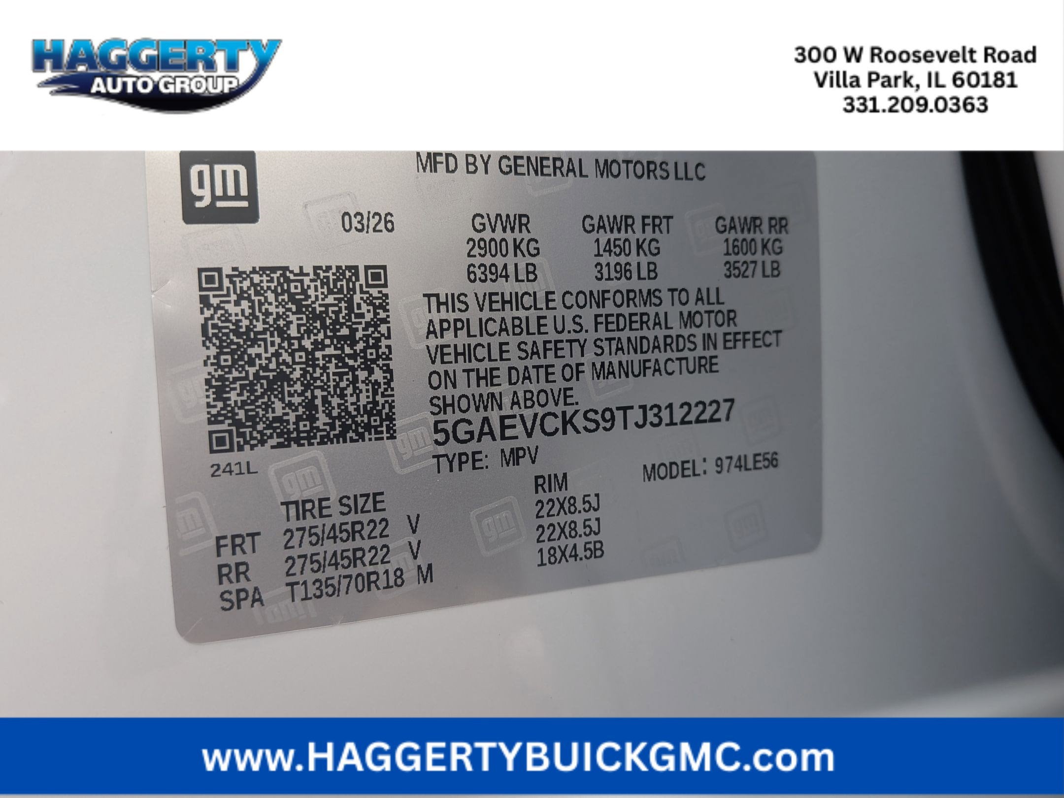 2026 Buick Enclave Avenir