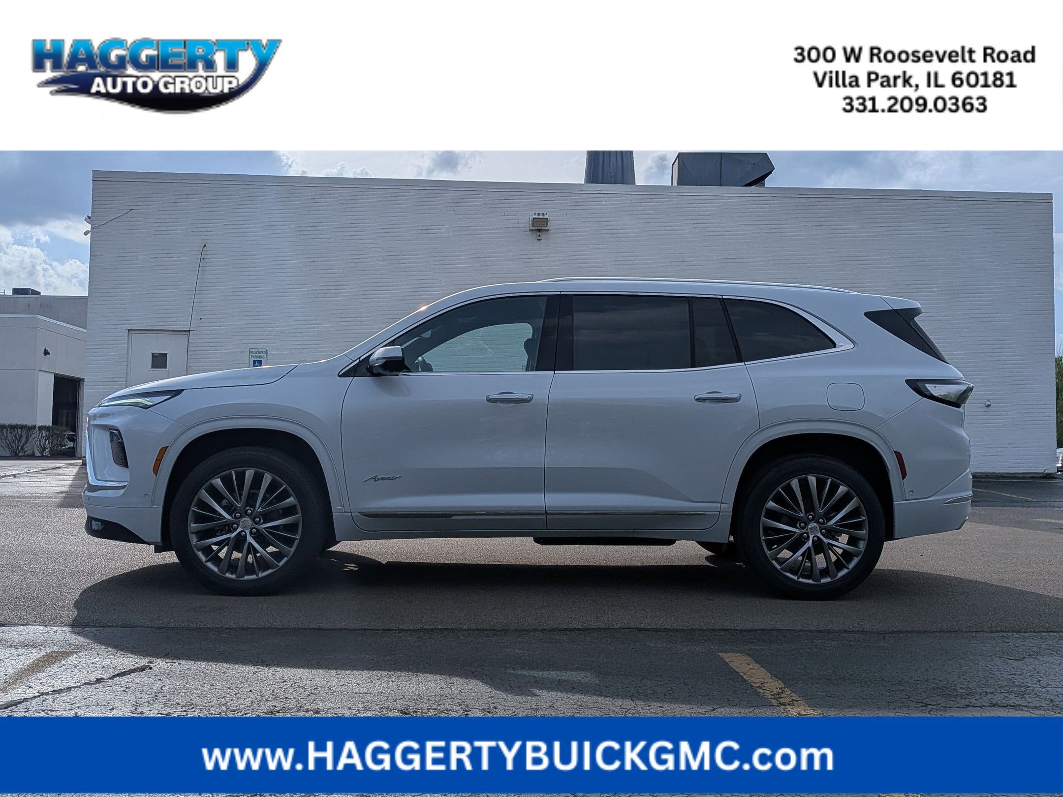 2026 Buick Enclave Avenir