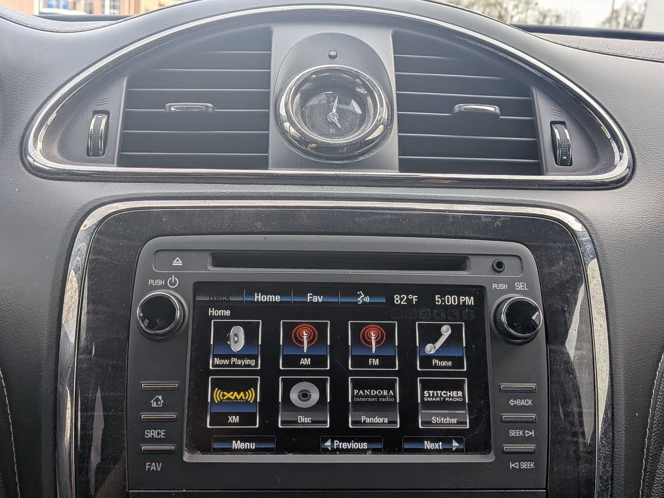 2017 Buick Enclave Leather