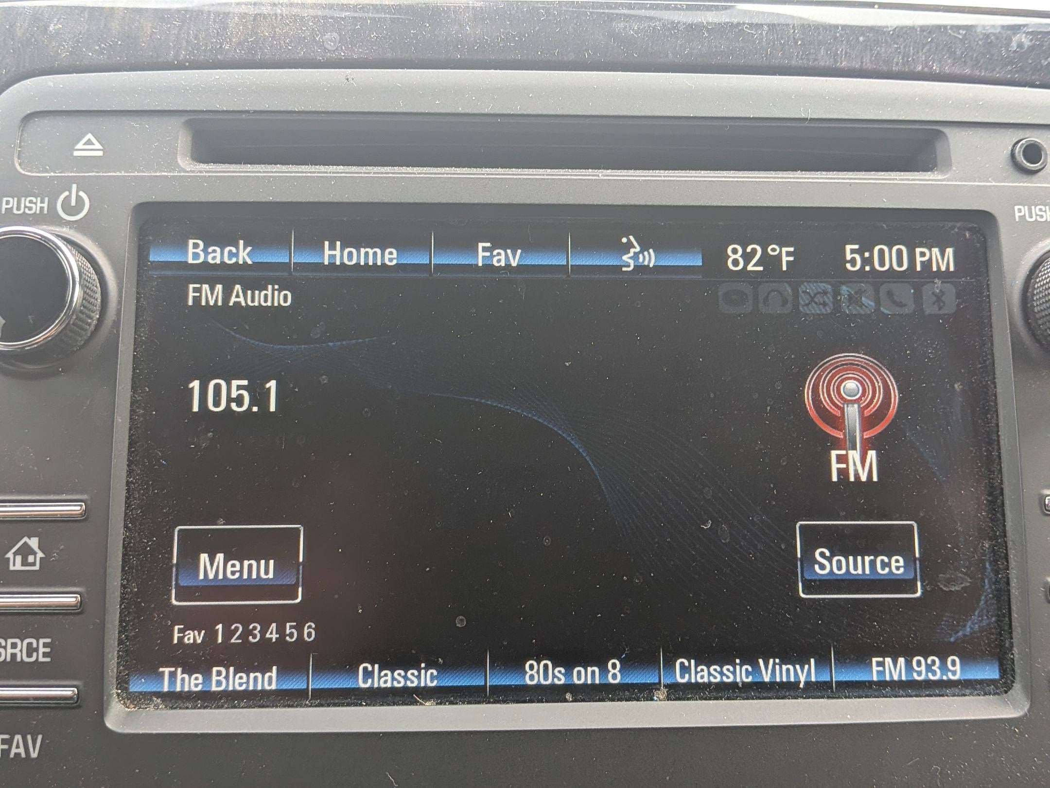 2017 Buick Enclave Leather