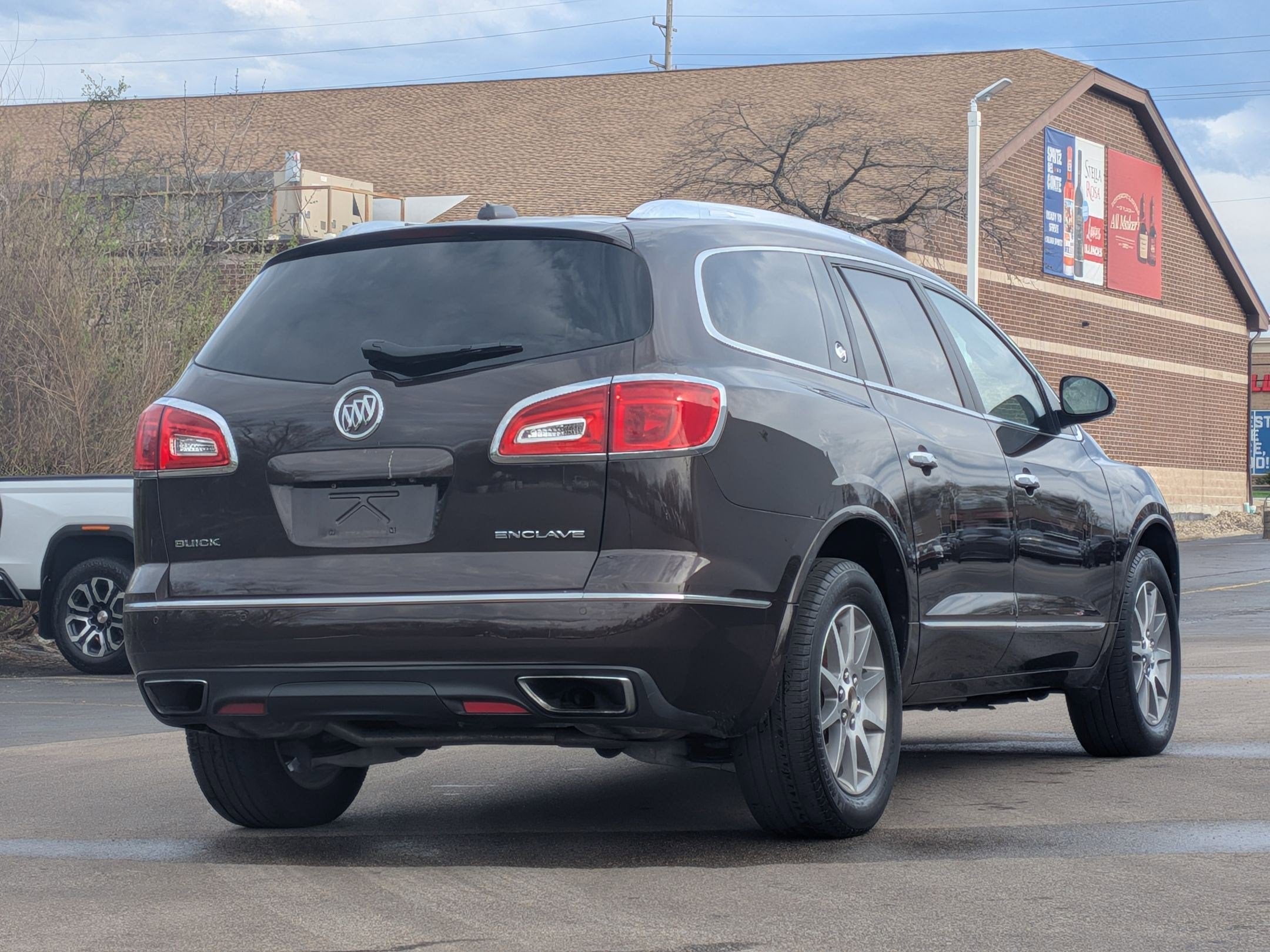 2017 Buick Enclave Leather